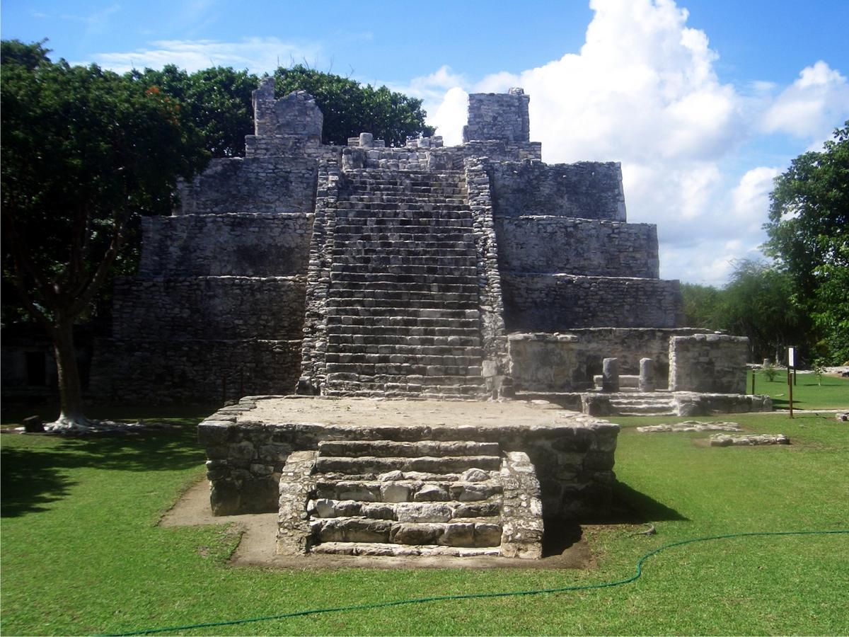 Apartmán Casa Kiní Cancún Exteriér fotografie