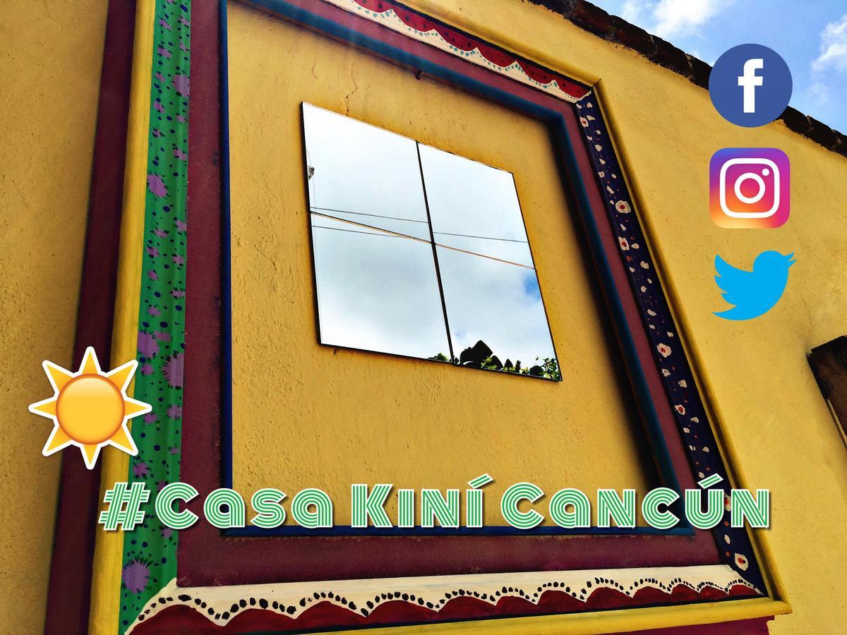 Apartmán Casa Kiní Cancún Exteriér fotografie