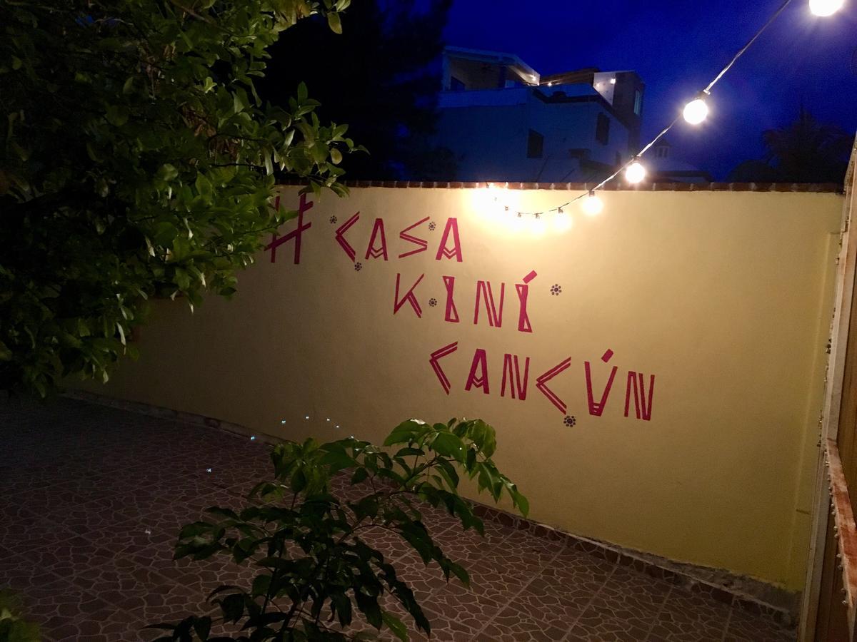 Apartmán Casa Kiní Cancún Exteriér fotografie