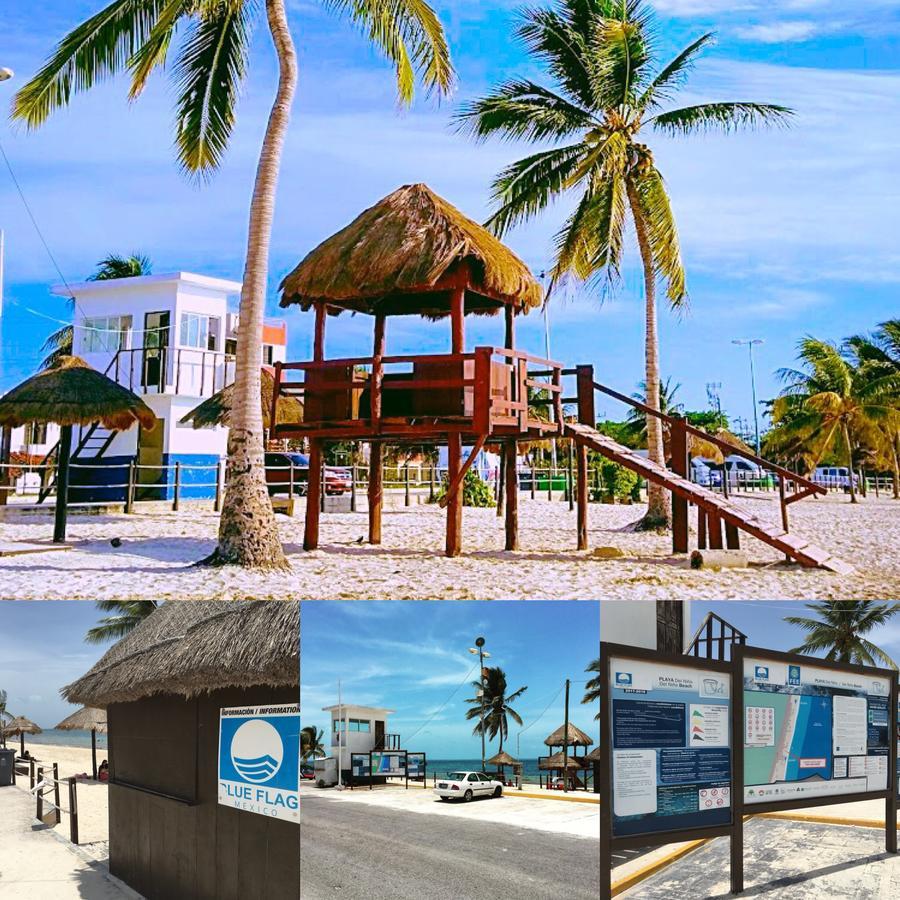 Apartmán Casa Kiní Cancún Exteriér fotografie