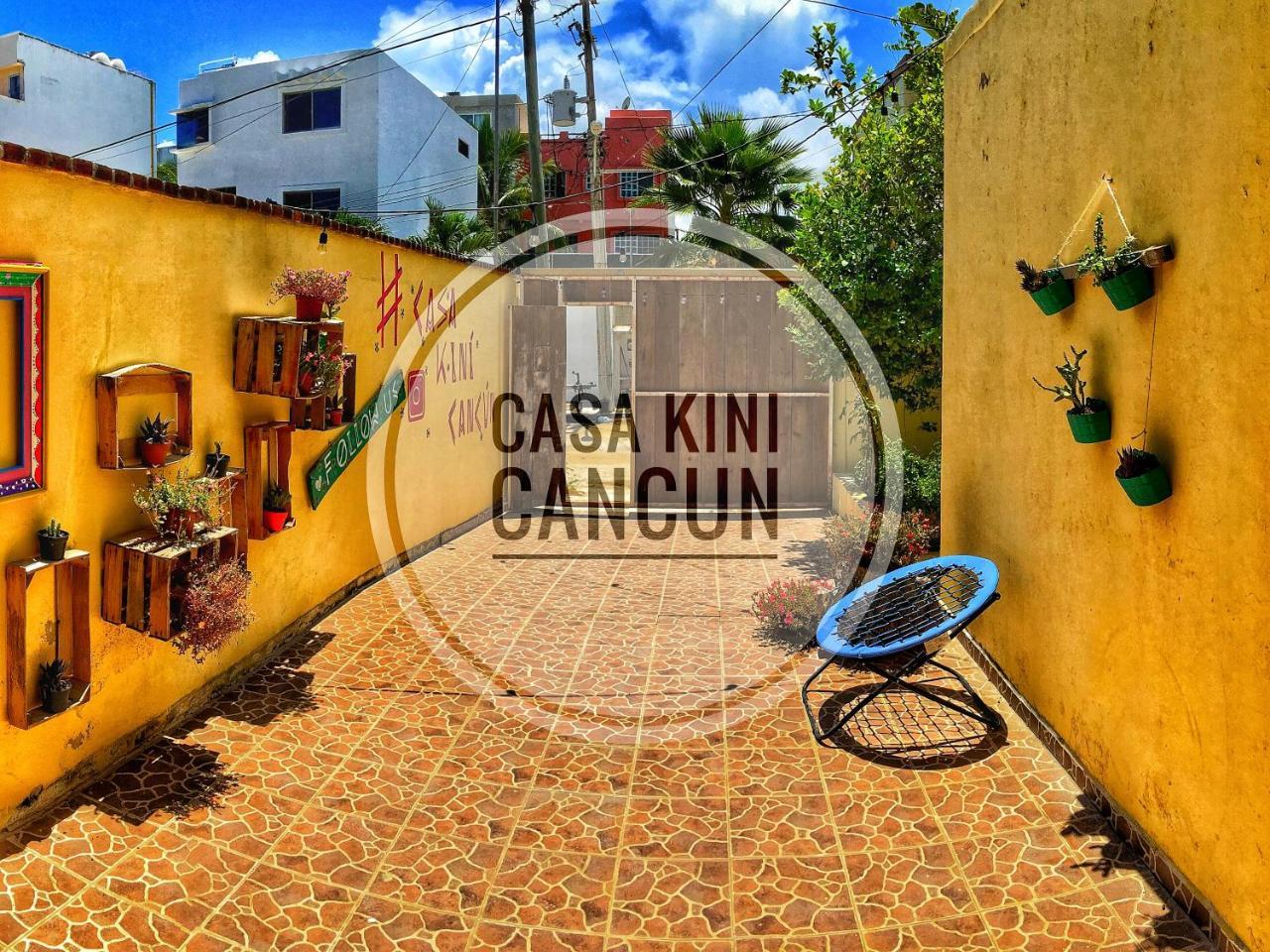 Apartmán Casa Kiní Cancún Exteriér fotografie